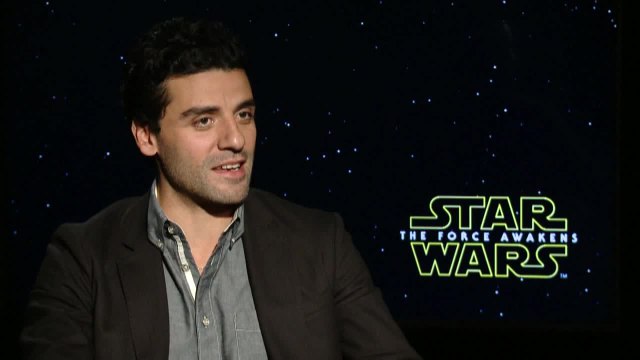 Oscar Isaac Is Poe Dameron In Star Wars: The Force Awakens