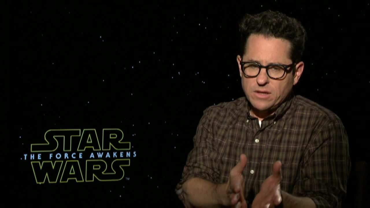 J.J. Abrams Talks About Directing "Star Wars: The Force Awakens"
