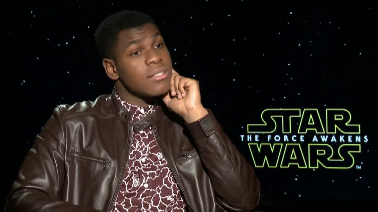 John Boyega Talks About Being A Mega Star After "Star Wars: The Force Awakens"