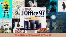 PDF Download  The ABCs of Microsoft Office 97 Download Full Ebook