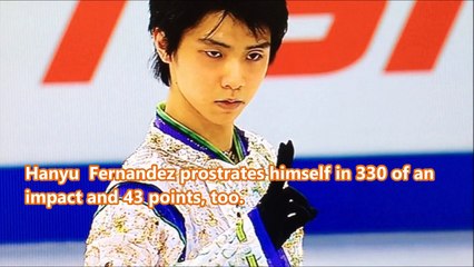 Hanyu Fernandez prostrates himself in 330 of an impact and 43 points too