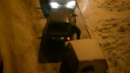 Нашёл способ выехать