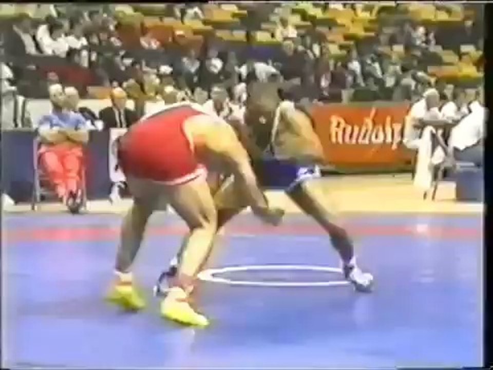 5 Point Throws - Wrestling throws gaining the maximum points.