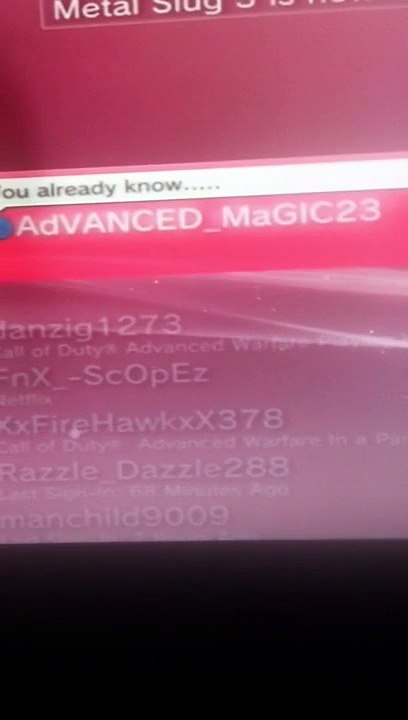 Another ps3 account for sell!
