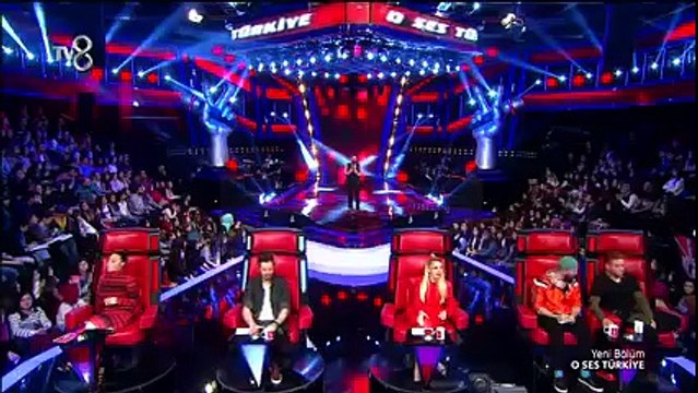 Azad Üşen 'Vur Gitsin Beni' O Ses Türkiye 21 Aralık 2015