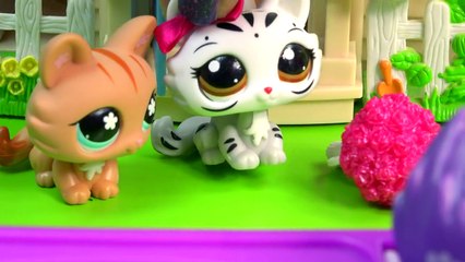 LPS Mommies Limo Surprise Part 56 Littlest Pet Shop Series Video Movie LPS Bobblehead Cook