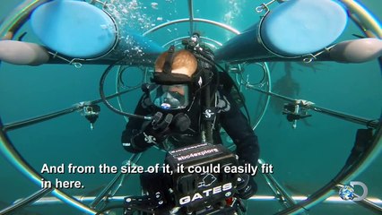 Great Whites Attack Shark Rover