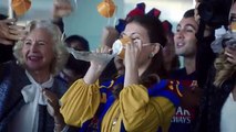 Qatar Airways In-Flight Safety Video Starring FC Barcelona