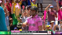 AB de Villiers hit a world record 100 runs just 31 balls