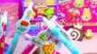 7 Shopkins Season 1 Clicker Pens Packs School Supply - Fun Toy Unboxing Video Cookieswirlc