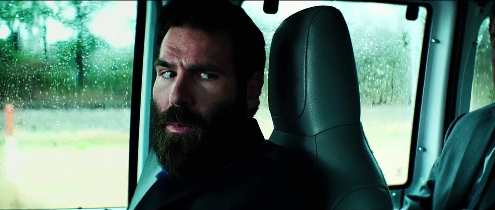 Extraction Movie CLIP - Van Fight (2015) - Bruce Willis, Kellan Lutz Movie HD