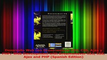 PDF Download  Desarrollo Web con Dreamweaver CS3 CSS Ajax y PHP Web Development with Dreamweaver CS3 PDF Full Ebook