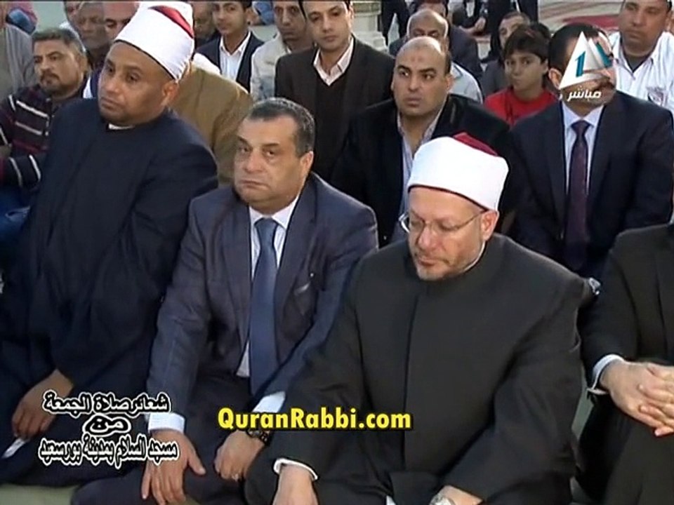 تلاوة الشيخ محمود ابو الوفا الصعيدى - الجمعة 11...