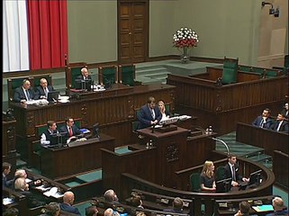 Poseł Piotr Apel - Wystąpienie z dnia 12 listopada 2015 roku.