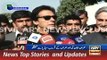 ARY News Headlines 15 December 2015, Imran Khan Media Talk in Lodhran