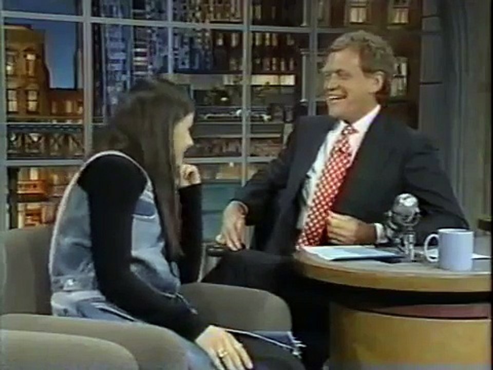 TRACY ULLMAN DAVID LETTERMAN TALK SHOW, 1995 (220)