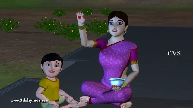 Nila Nila Odi Vaa 3D Animation Tamil Rhymes for children with lyrics