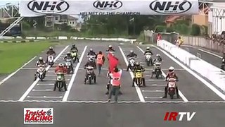 IR Cup Series 160 Open Scooter Rd 2