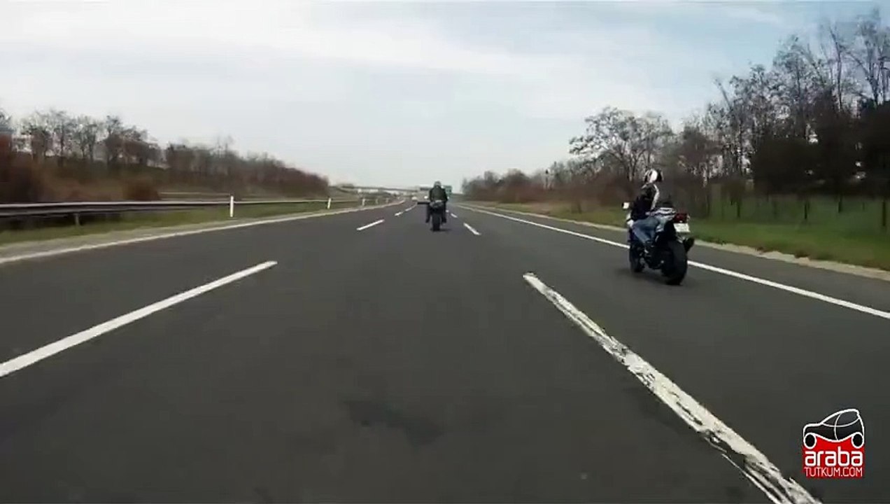 Kawasaki ZX10R vs Suzuki K8 vs Yamaha R1 - Araba Tutkum