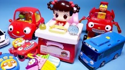 뽀로로 자동차키, 안녕 자두야 부자되자, 타요 또봇 장난감 Pororo & He