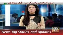 ARY News Headlines 15 December 2015, Shehar Yar Meha talk outside Sindh Assembly