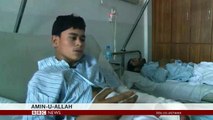 I saw doctors & patients burning Kunduz survivors speak to BBC News