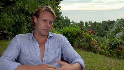 Point Break Interview - Luke Bracey (2015) - Action Movie HD