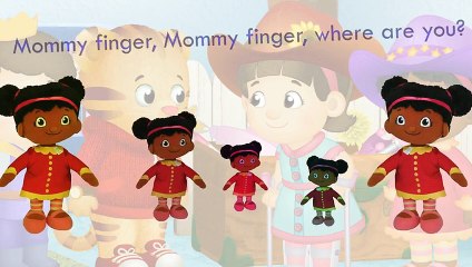 daniel tigers neighborhood Finger Family Song Daddy Finger Nursery Rhymes Full animated c