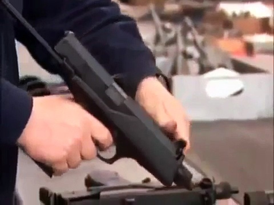 Пистолет пулемёт Каштан / Submachine gun Kashtan