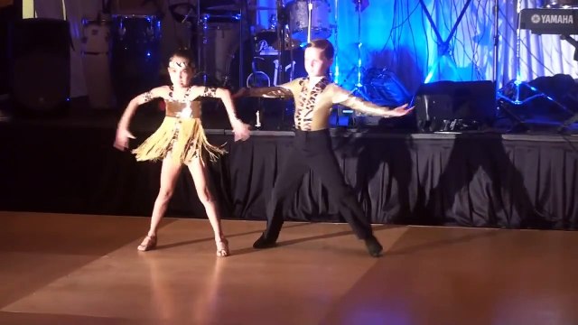 Daniela Avanzini & Yasha Jeltuhin dance chacha