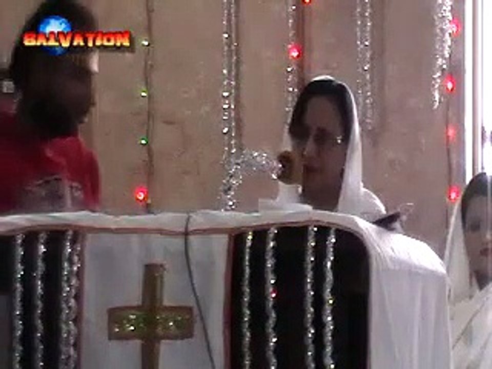 salvation tv channel wite gift sunday prayer