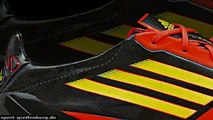 Adidas F50 adizero 2 miCoach Black Fußballschuhe