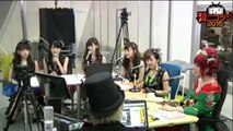 ℃-ute　ニコ超ラジオ　シュールな登場　ニコニコ超会議2015