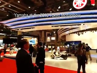 Yamaha@2013 Tokyo Motorshow