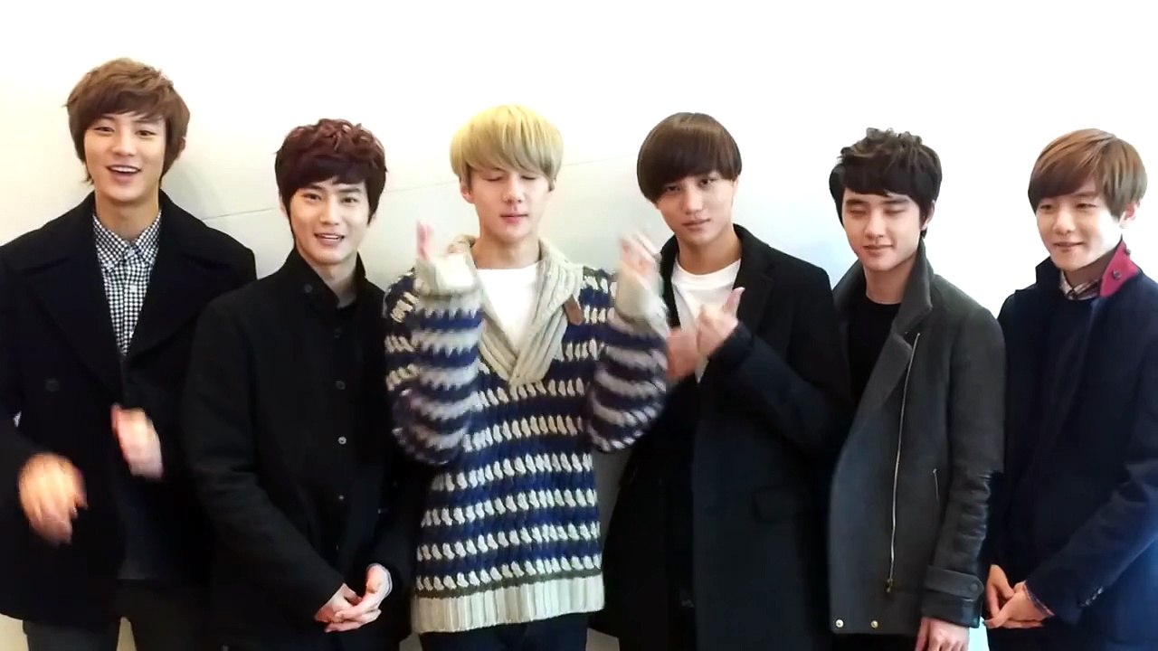 EXO-K_New Years Greetings