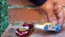 Disney Pixar Cars 2 ice racers Miguel Camino lightning Mcqueen