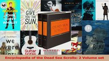 Encyclopedia of the Dead Sea Scrolls 2 Volume set PDF