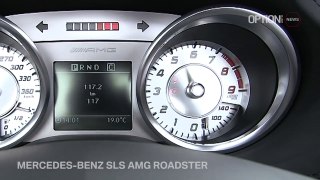 Mercedes Benz SLS AMG Roadster [HD] (Option Auto News)
