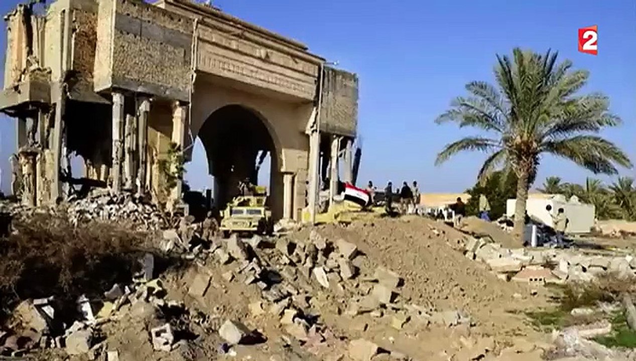 Les soldats irakiens s'emparent d'une ville-clé après une offensive contre les jihadistes de l'Etat islamique