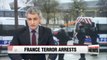 French authorities foiled plot to attack police and armed forces: minister
