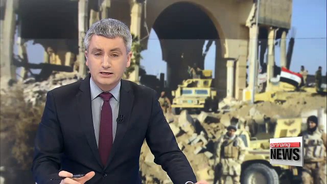 Iraq launches final push to retake ISIS-held Ramadi