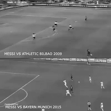 un but copier coller de messi