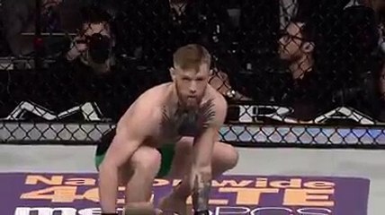 Conor McGregor and Jose Aldo Octagon ( Snatch Covered ) Brad Pit - Jason Statham