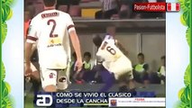 Alianza Lima vs Universitario 1 0 Sanguinetti llamo hijo de Put. a Alexi Gómez│clásico 2