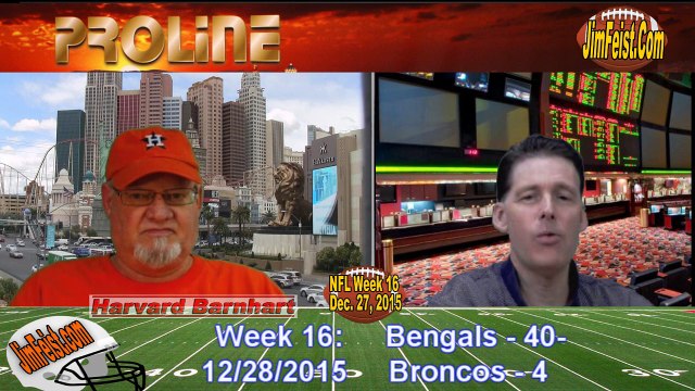 Bengals vs. Broncos NFL Monday Night Football Preview + Free Pick, Dec. 28, 2015