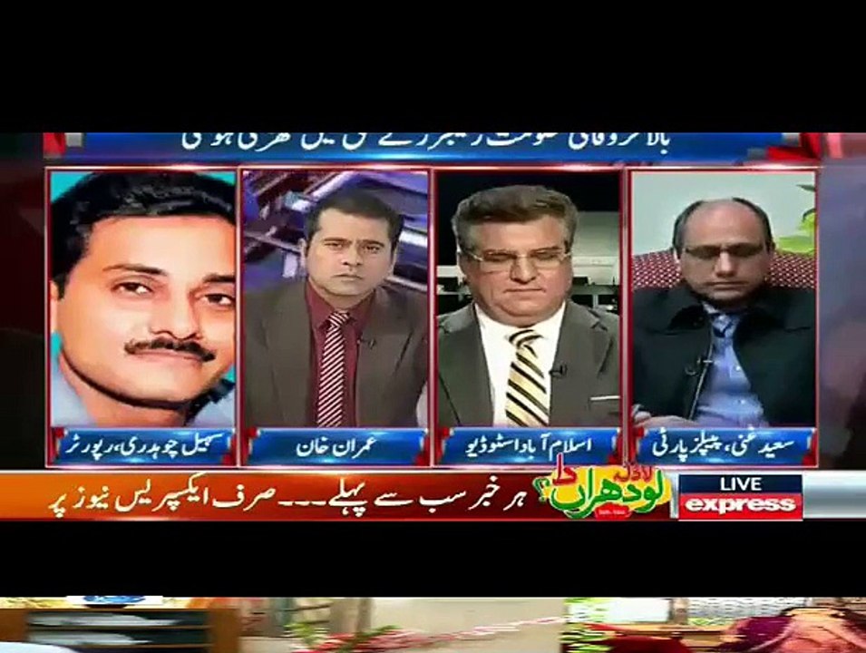 Takrar (Sindh Govt Failed to Protect Dr. Asim) – 22nd December 2015