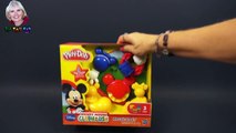 Play Doh Mouskatools Set Mickey Mouse Clubhouse Oh Toodles! Disney Junior Channel by BluTo