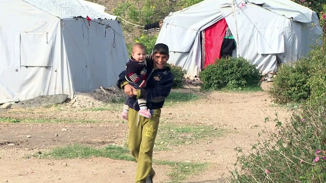 Syrie: des déplacés attendent que Poutine libère leur pays