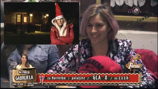 Farma 6/ Jelena Golubovic: Aca je papucar