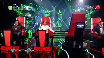 #MBCTheVoice الموسم الثاني علاء فؤاد أشوف جمال القمر